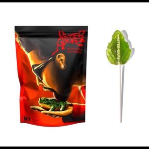 The Weeknd After Hours Original Apple Flavor Lollipops Limited Edition 🍏🍭